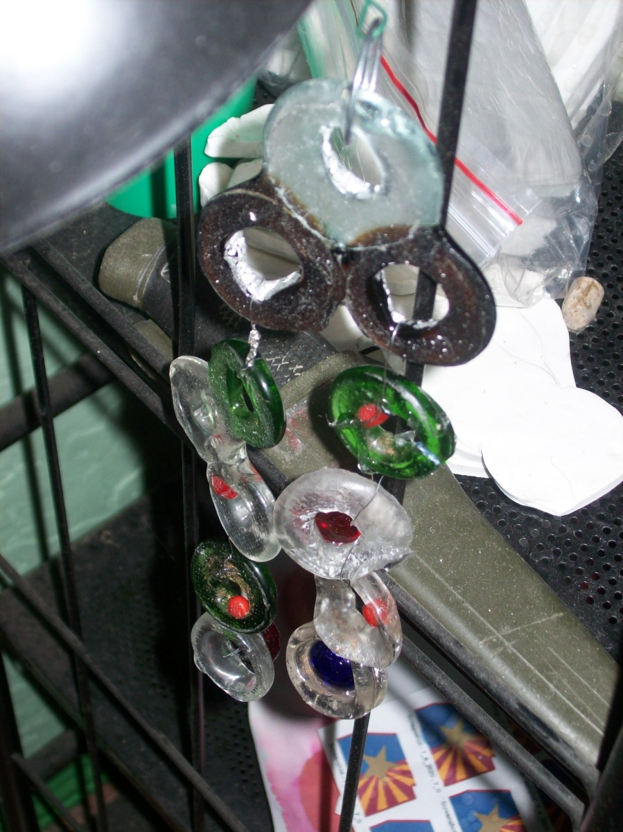 3 melded loops with dangles