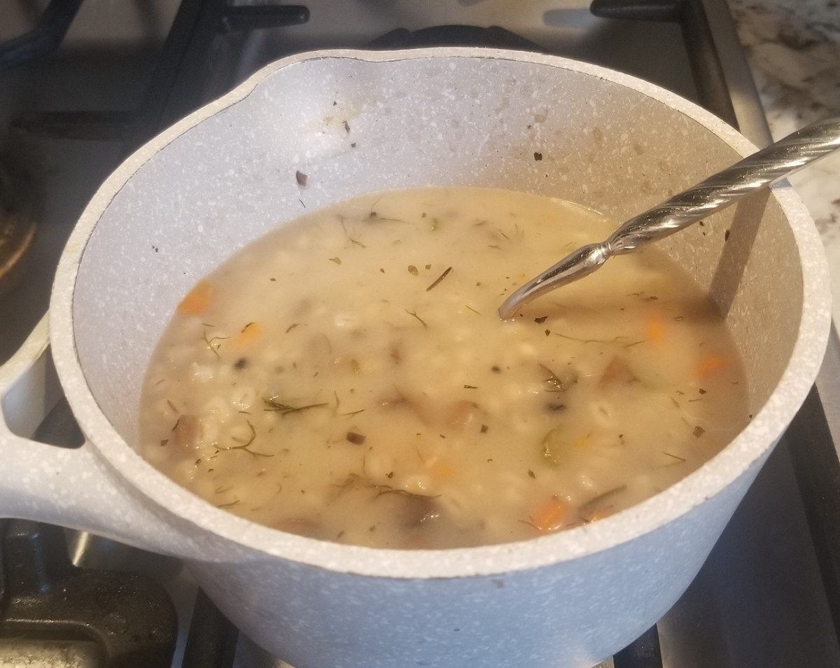 Improving your techniques can help your soup taste better.