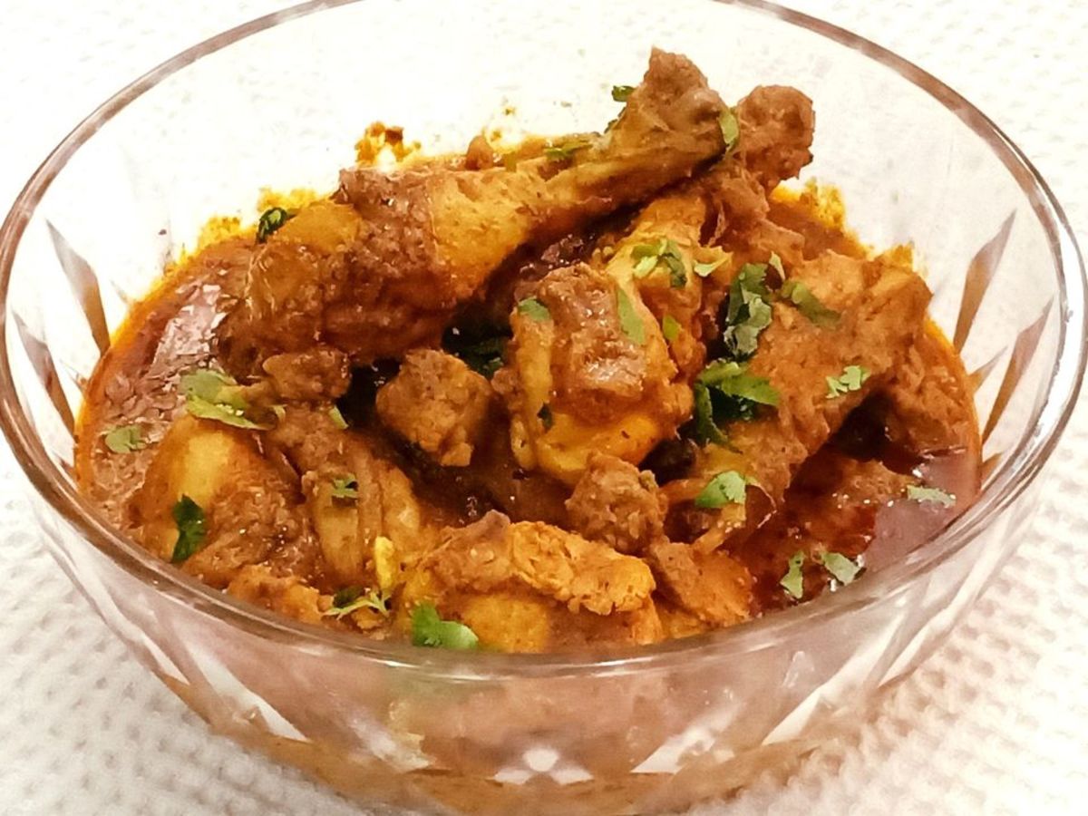 Chicken Angara Recipe