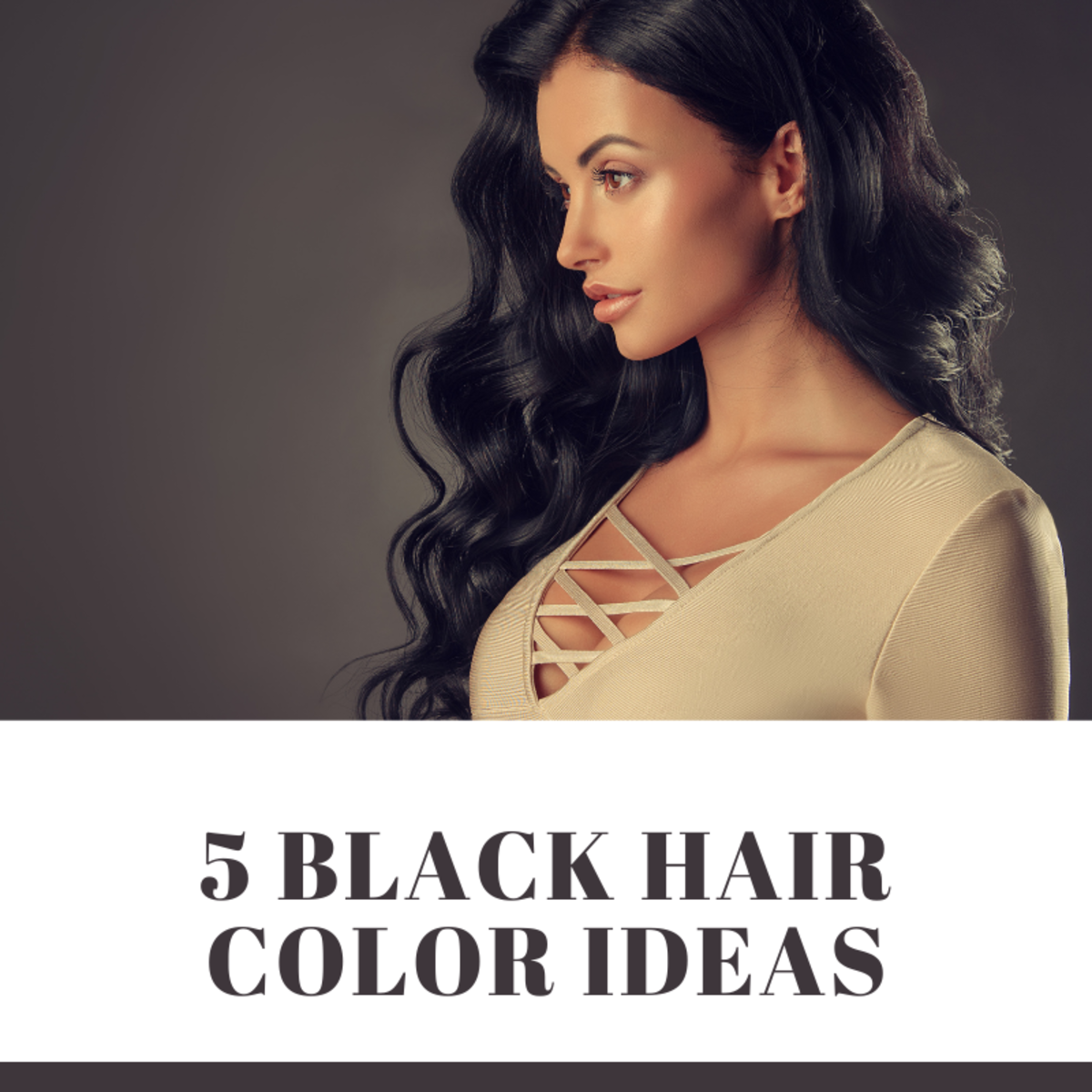 5 Black Hair Color Ideas