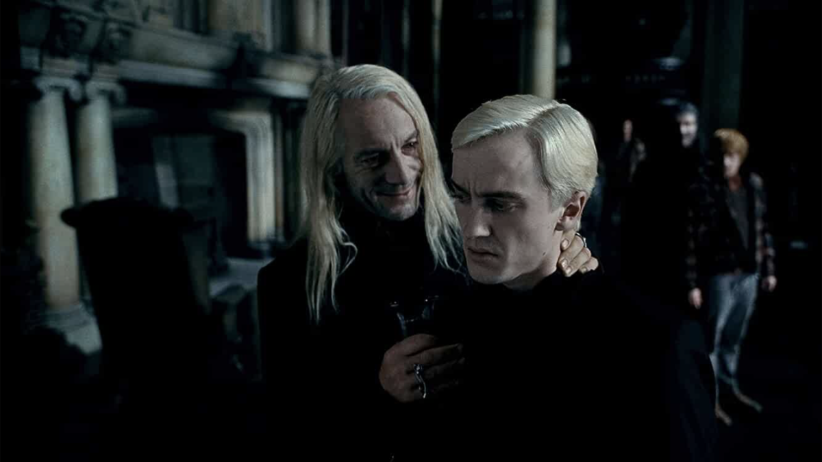 This was very much a continuation of Draco's story in the last movie, and I still enjoyed it.
