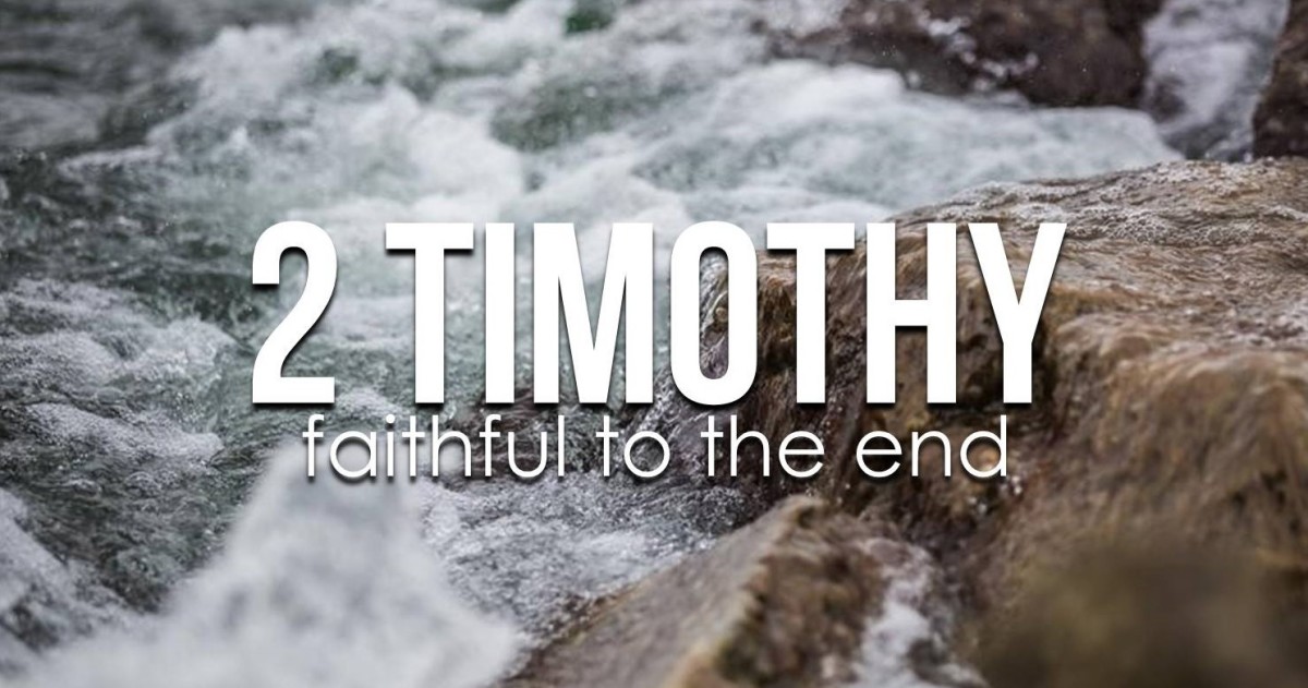 The Final Words of a Great Apostle: An Introduction to II Timothy