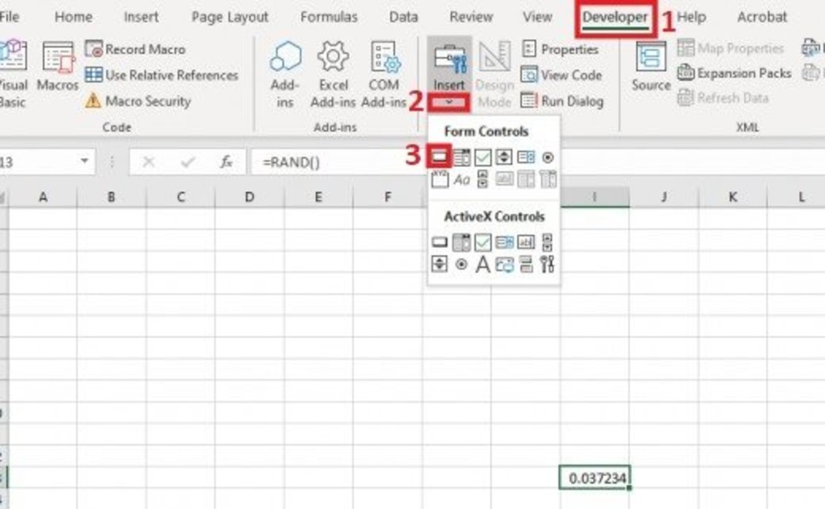 How to Use the RAND Function in Excel - 10