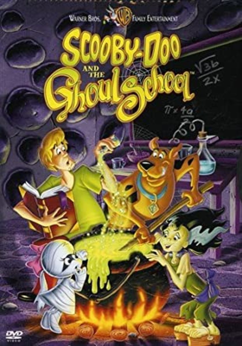 Scooby-Doo and the Ghoul School DVD Cover