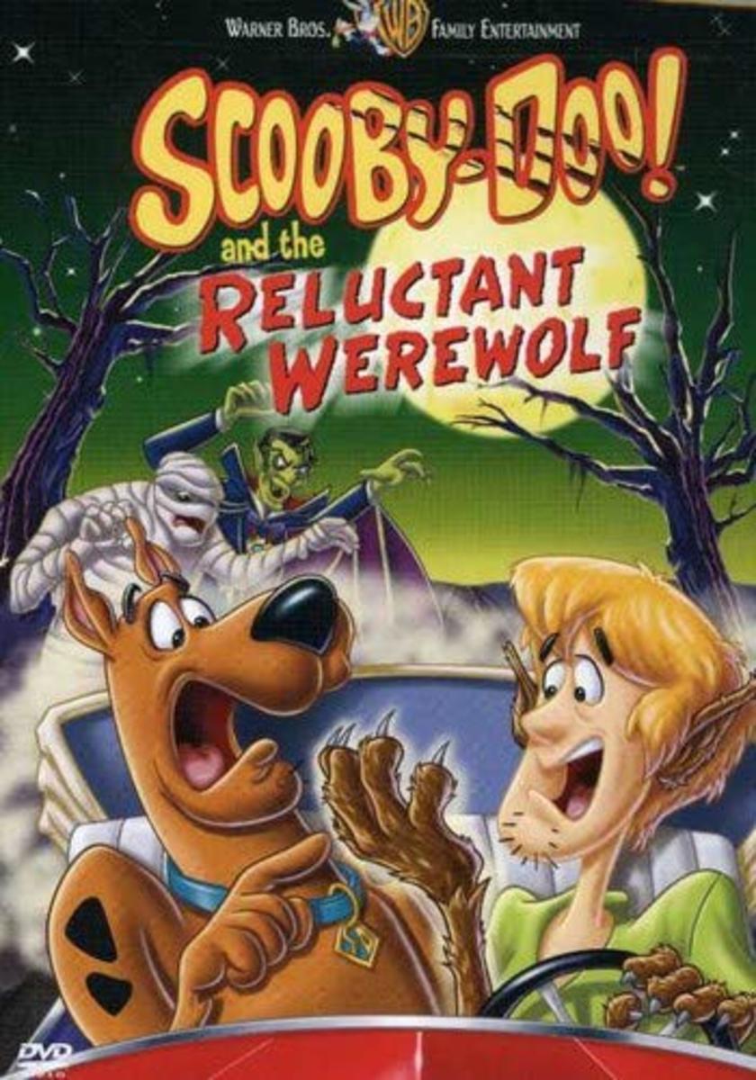 "Scooby-Doo and the Reluctant Werewolf" DVD Cover