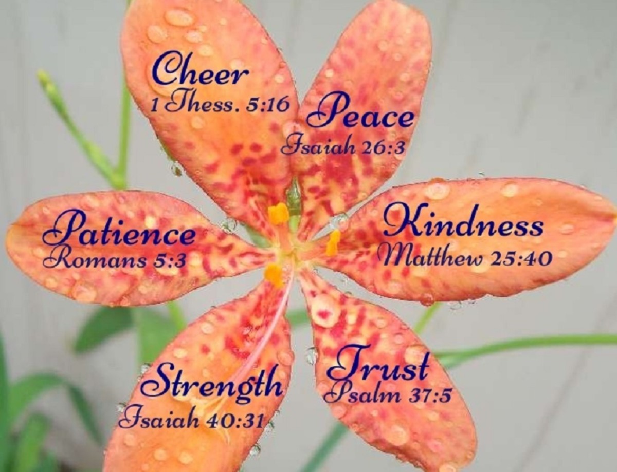 Six Great Bible Verses for the Caregivers' Encouragement