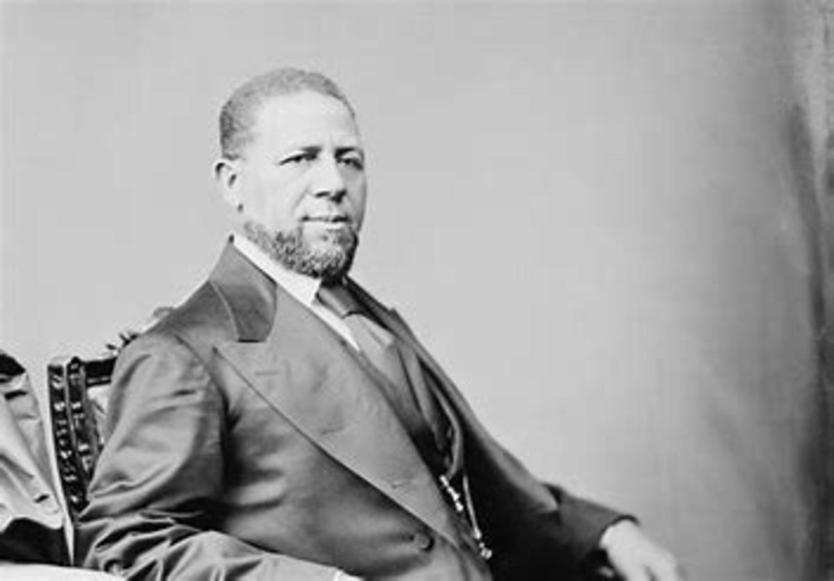 Hiram Rhodes Revels: The First Black U.S. Senator - Owlcation