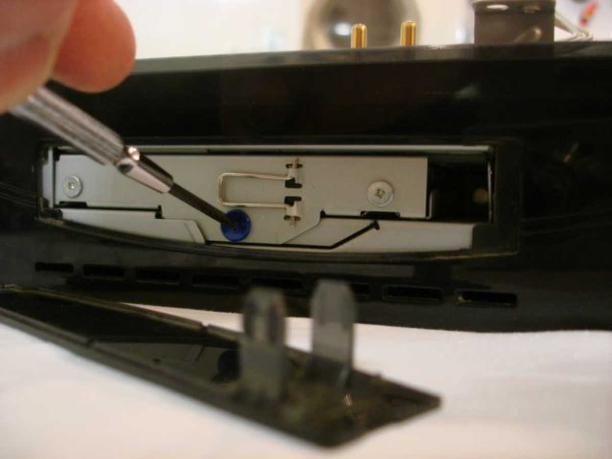 PS3 launch model HDD bay