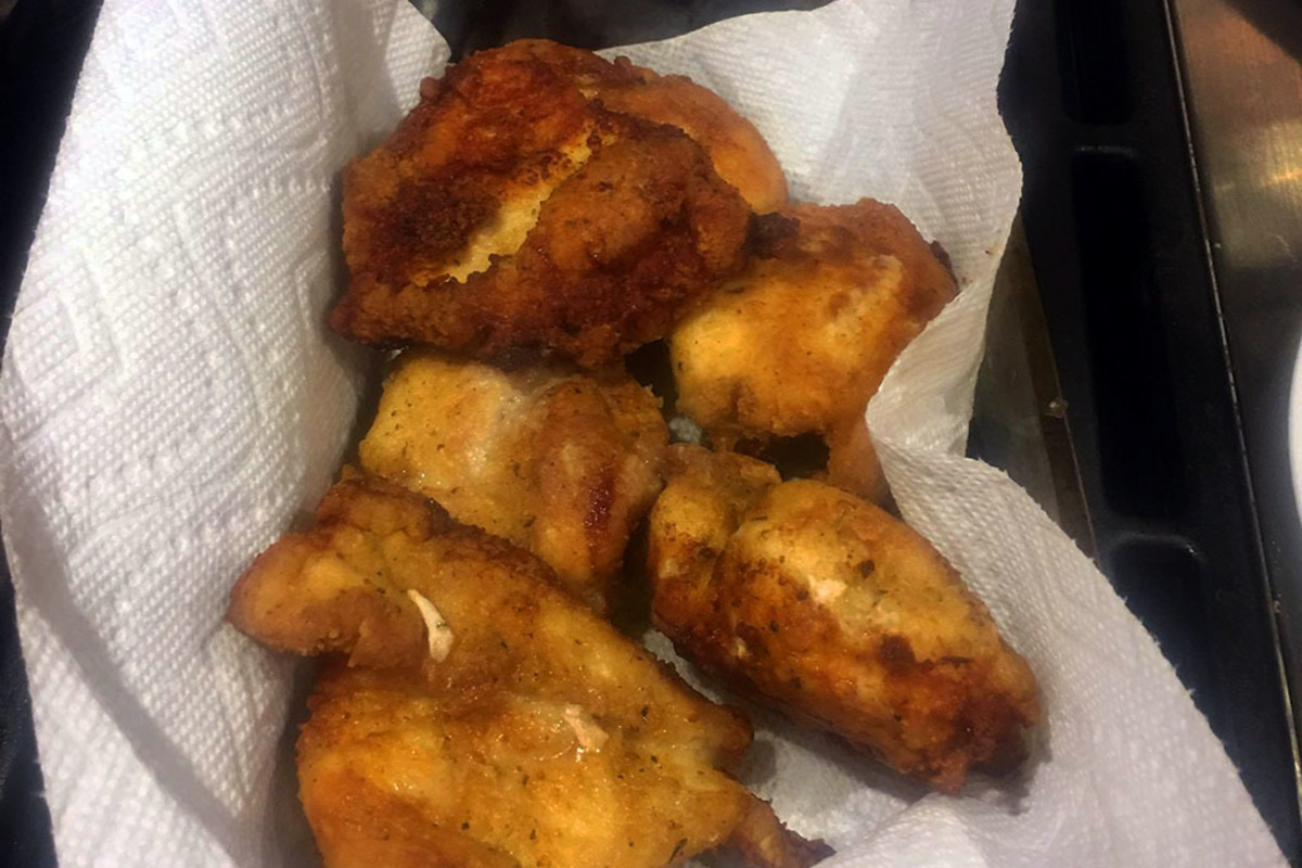 Learn how to make fried chicken the Kentucky way