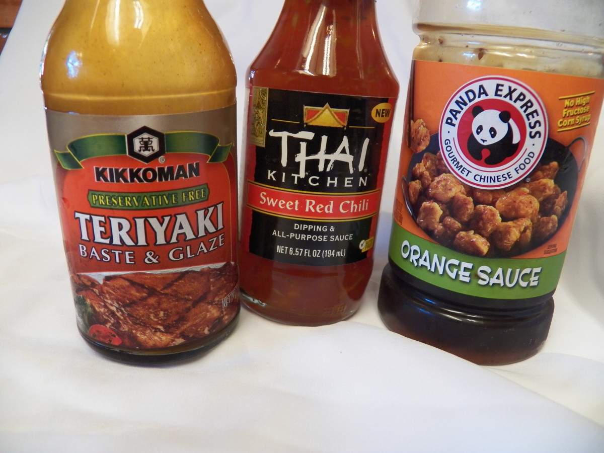 My family's favorite Chinese sauces