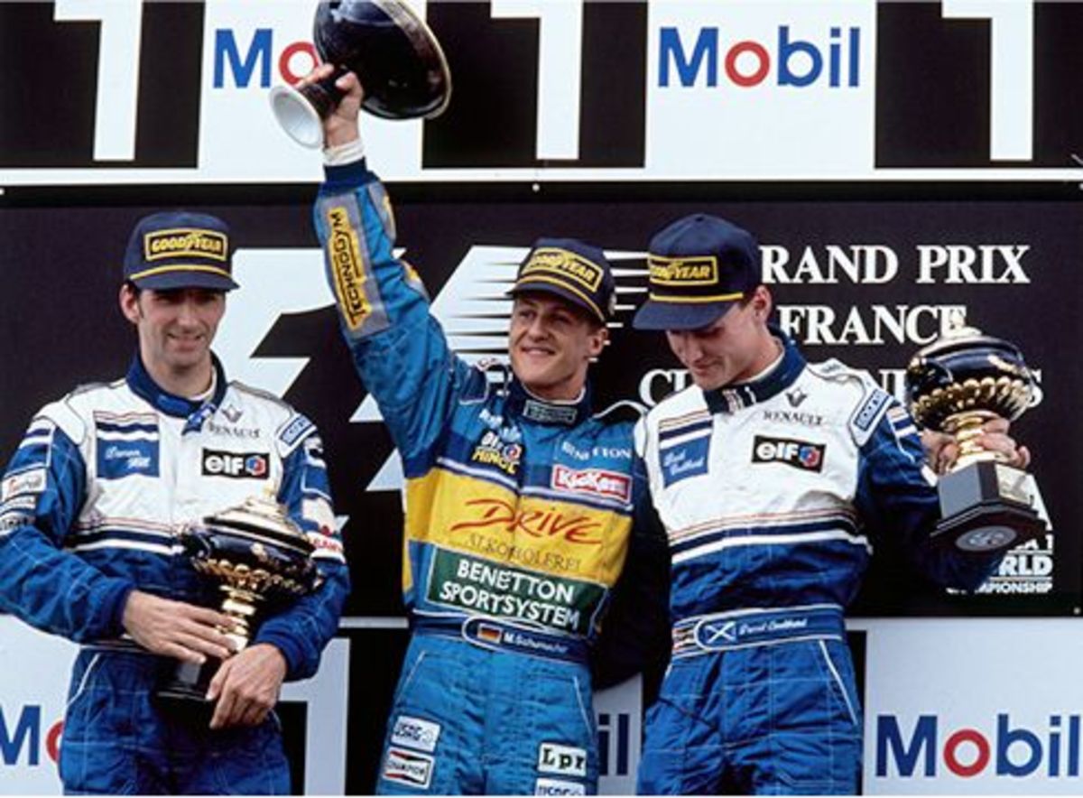 The 1995 Brazilian GP: Michael Schumacher's 11th Career Win - HubPages