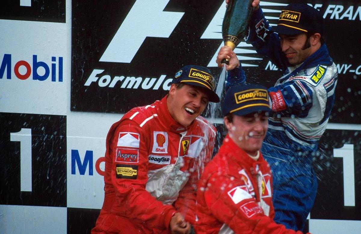List of Michael Schumacher's 91 Career Wins and the Story Behind Each