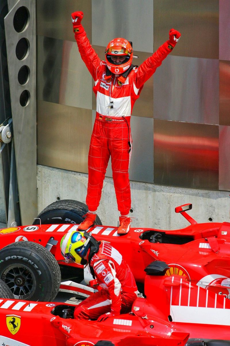 List of Michael Schumacher's 91 Career Wins and the Story Behind Each