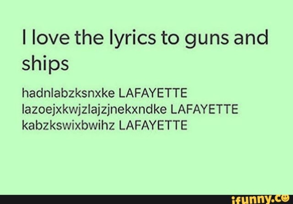 This image from iFunny perfectly describes just how fast Lafayette can rap.