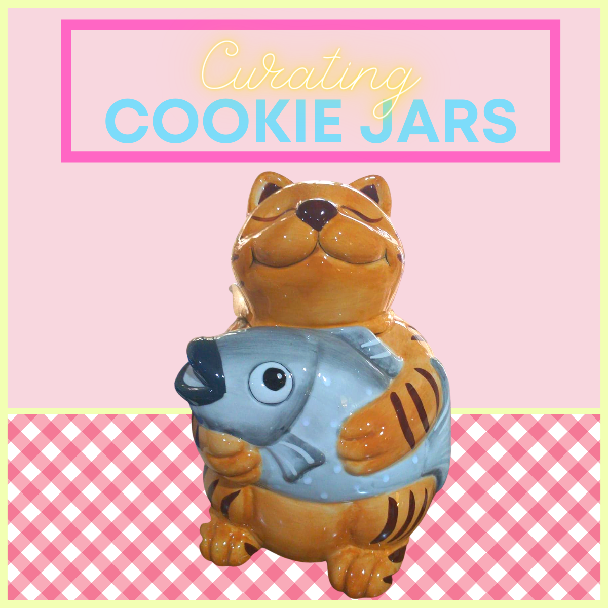 Tips for collecting cookie jars