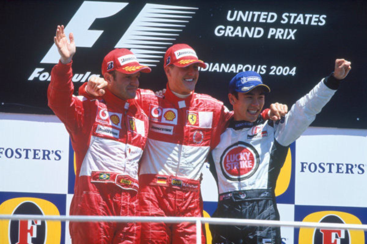 The 2004 United States GP: Michael Schumacher’s 78th Career Win
