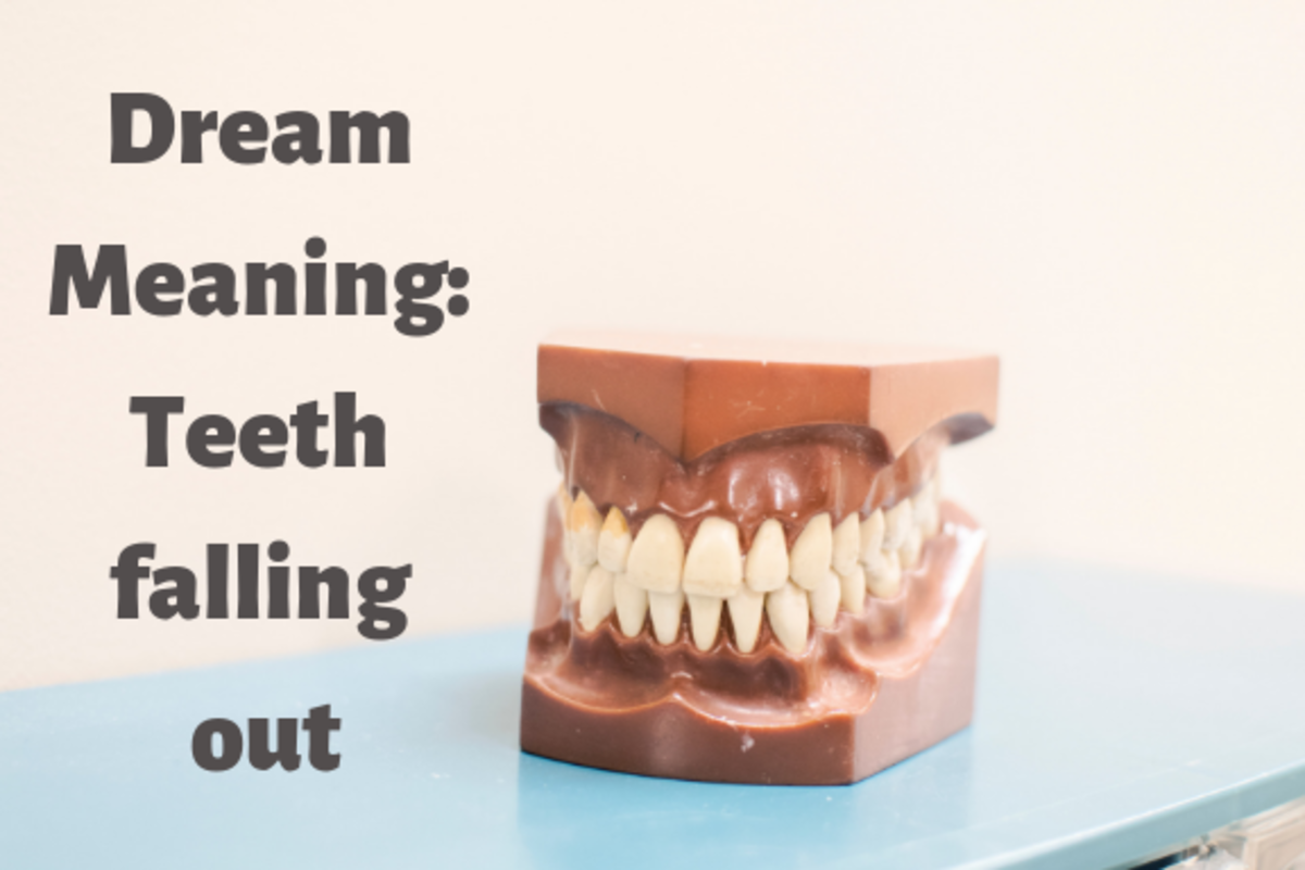 Teeth falling out dream spiritual meaning