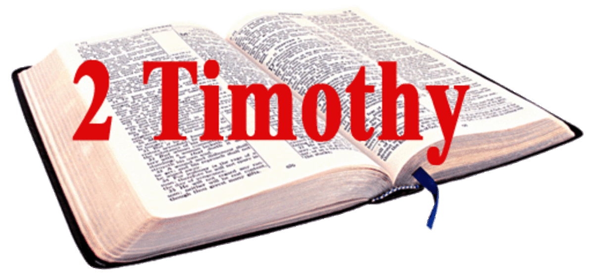 Focusing on What Is Important- II Timothy 2:1-13