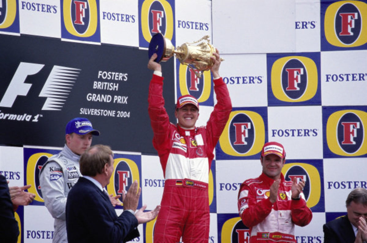 The 2004 British GP: Michael Schumacher’s 80th Career Win