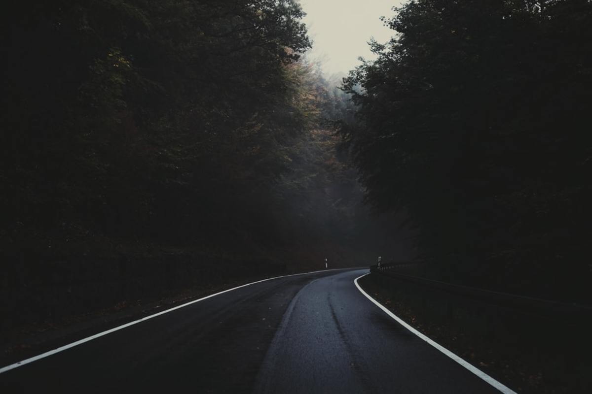 Supernatural Encounter on a Dark Highway