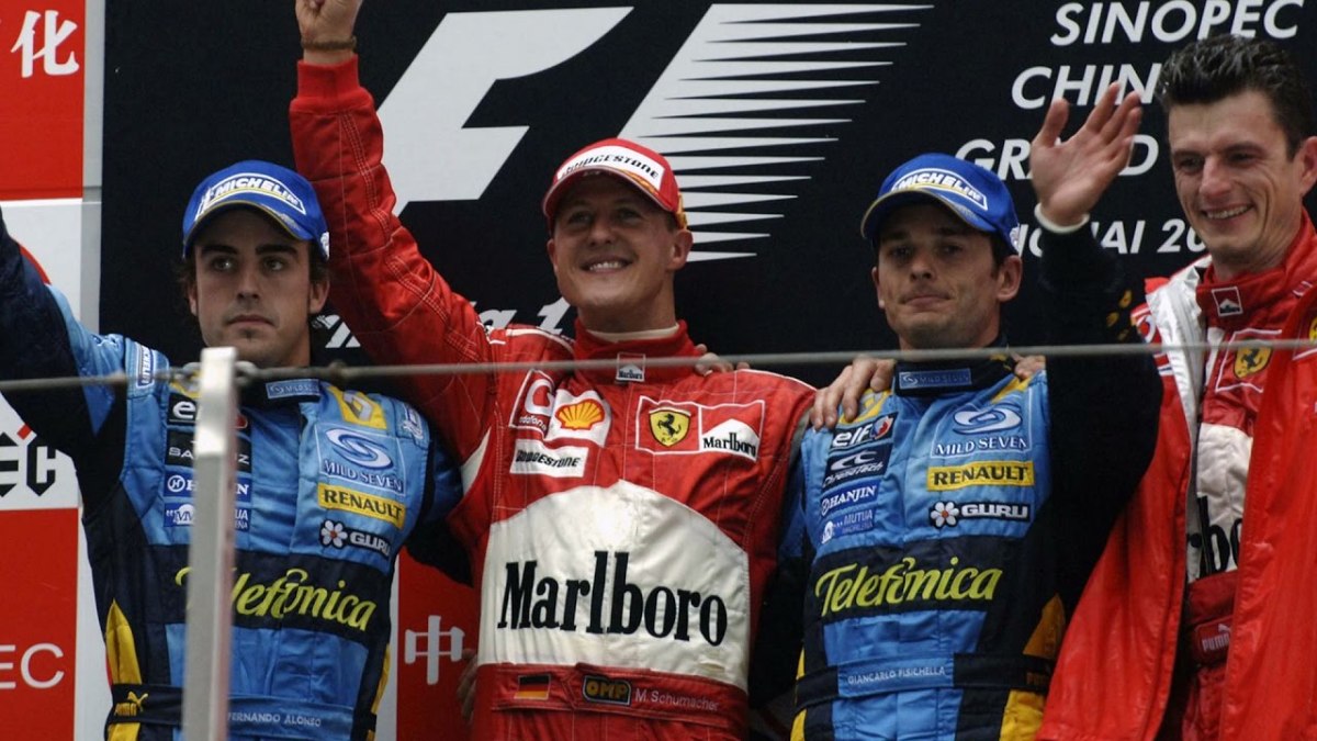 The 2006 Chinese GP: Michael Schumacher's 91st and Last Win