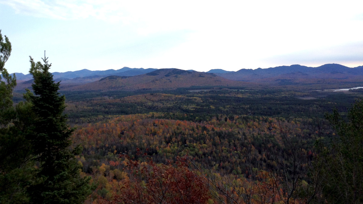 Adirondack Hike: Scarface Mountain