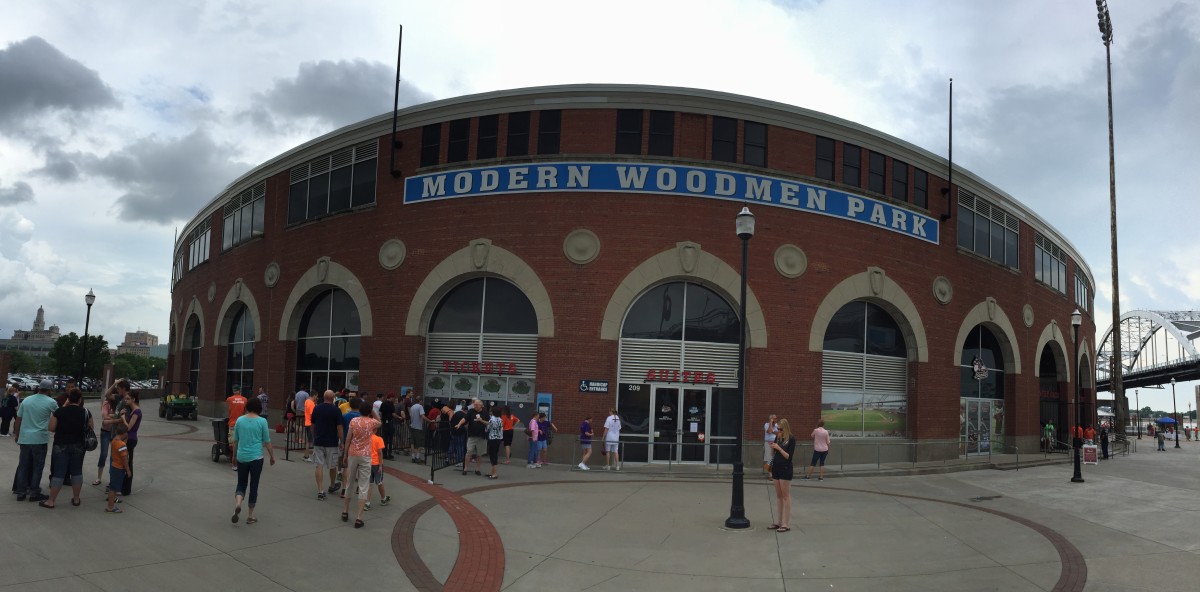 Modern Woodman Ballpark