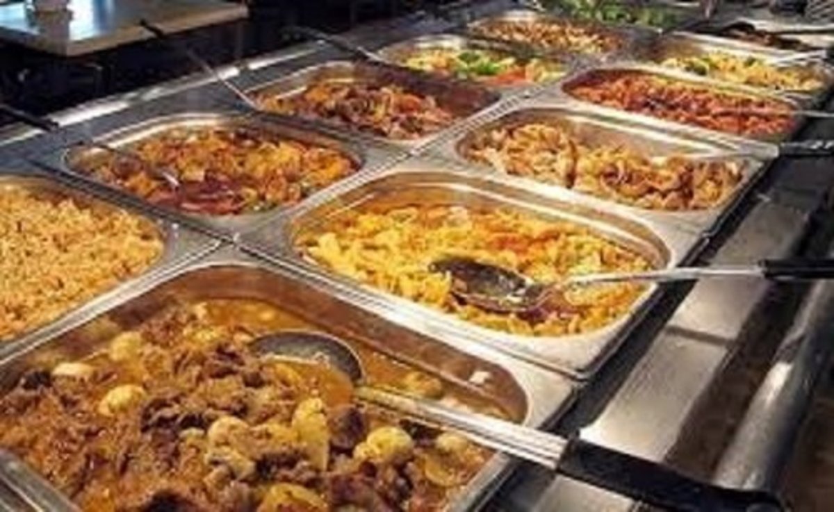Pic2: The Buffet at the Restaurant