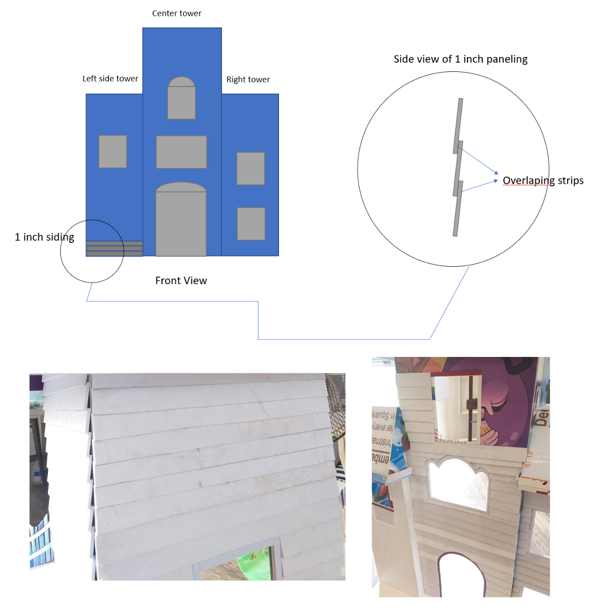 How to Make a DIY Haunted Dollhouse - Splendry