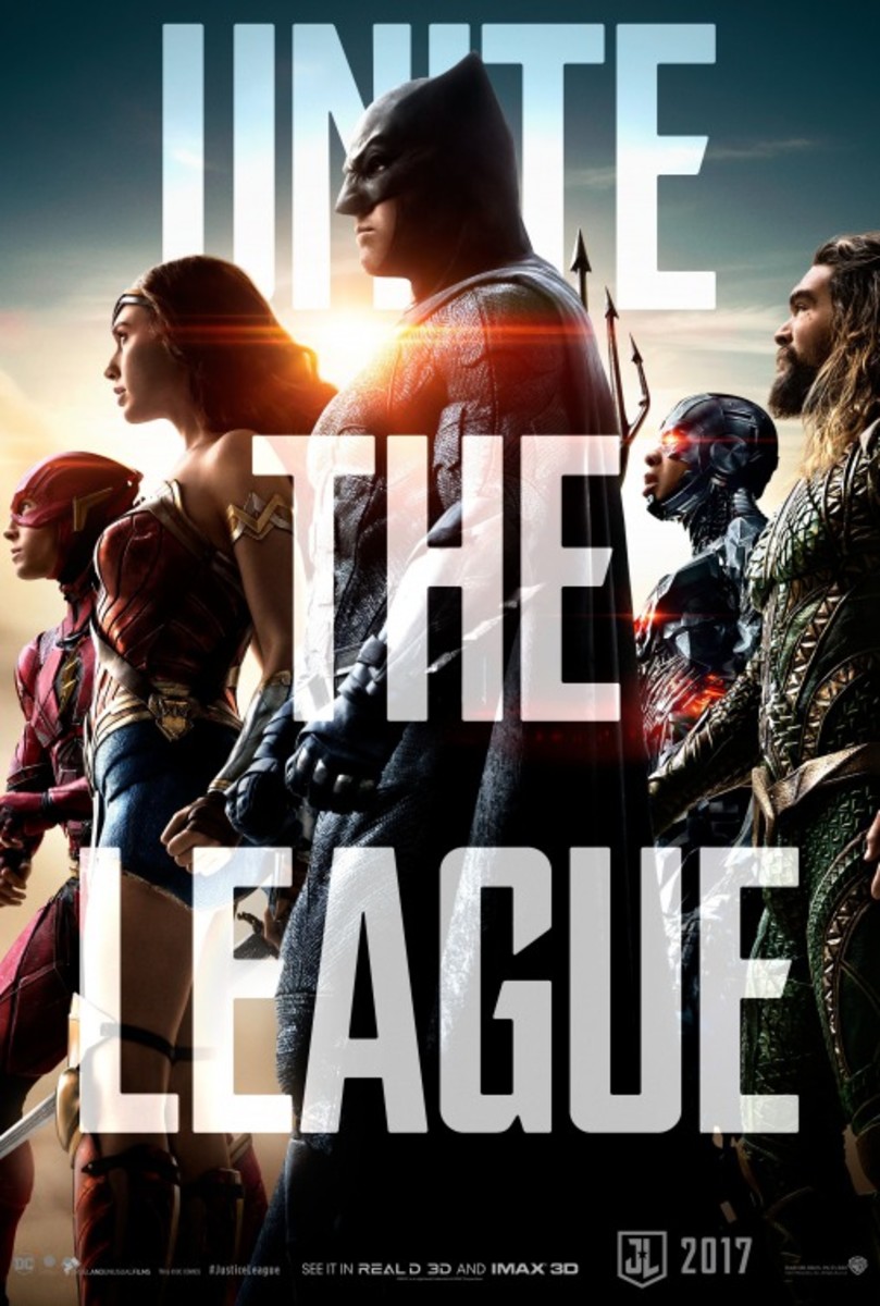 "Justice League," 2017
