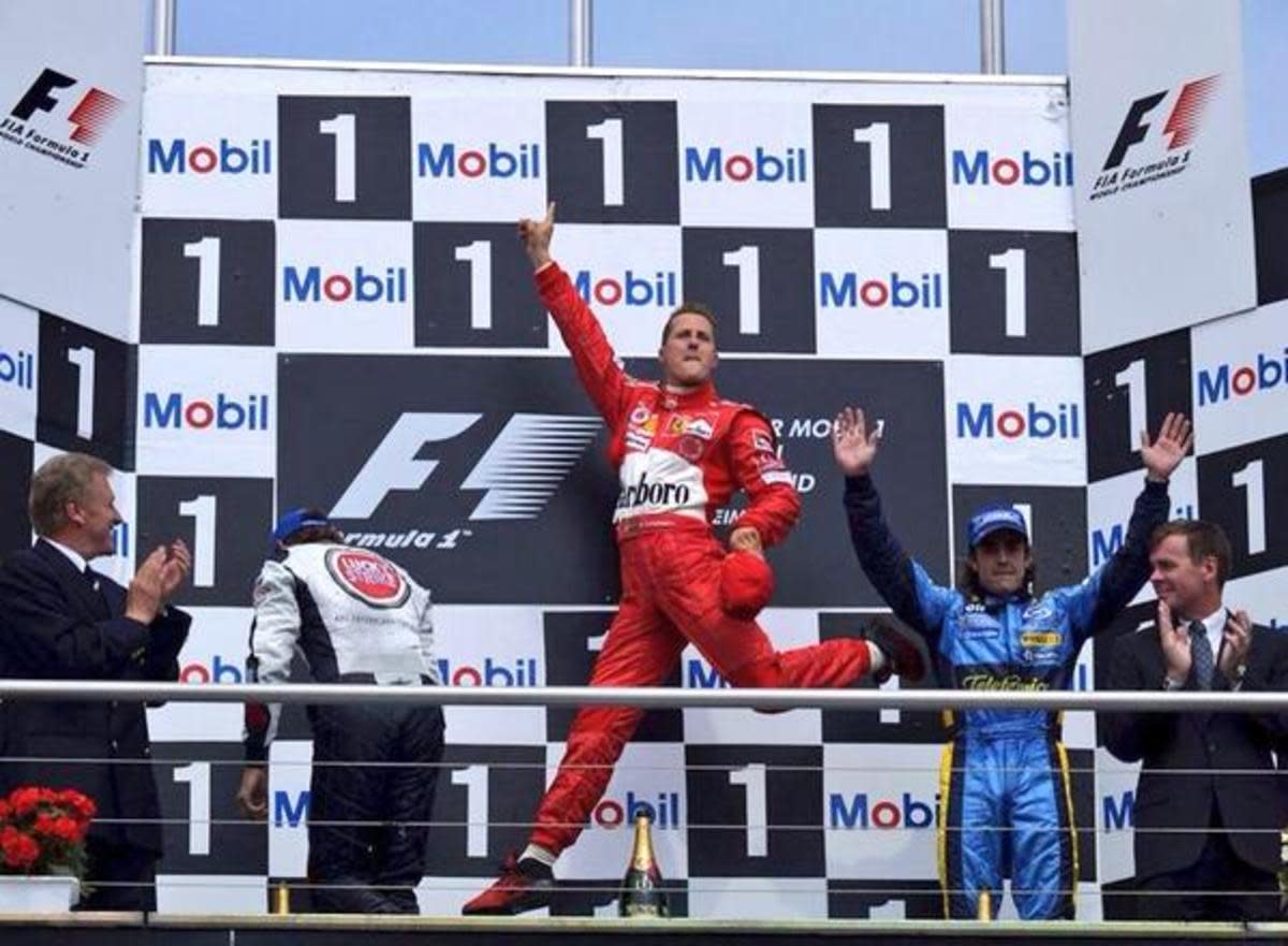 The 2004 German GP: Michael Schumacher’s 81st Career Win