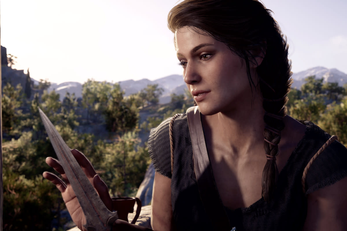 Kassandra in Assassin's Creed Odyssey