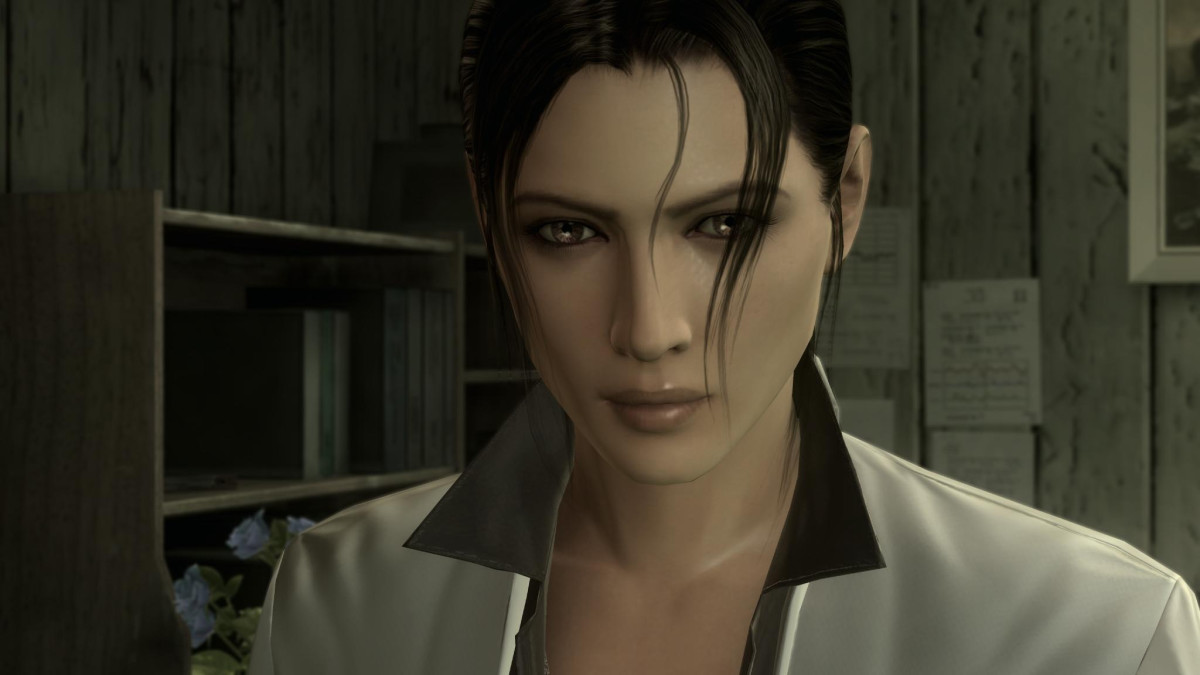 Naomi Hunter in Metal Gear Solid 4