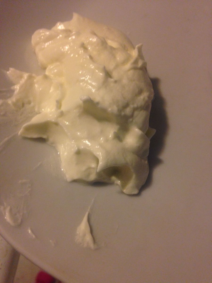 My breast milk butter!