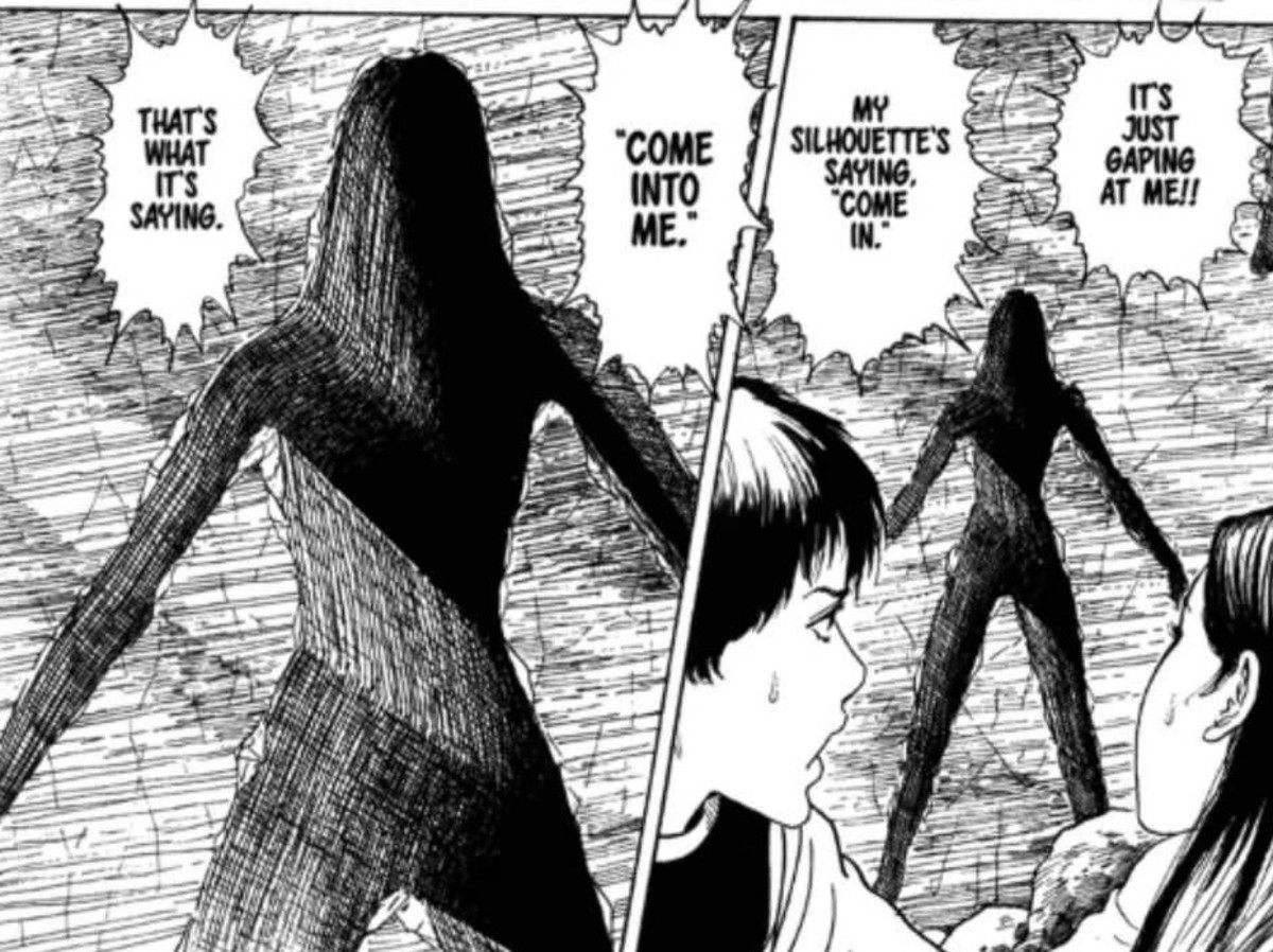 Junji Ito is a master at using art to make the reader feel the same fear as the characters.