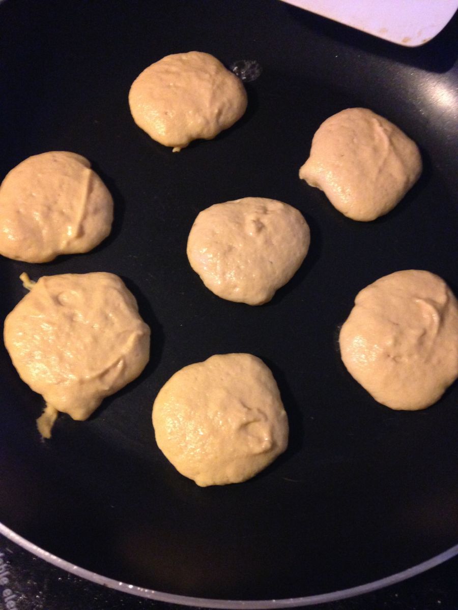 How to Make Tiny Pancakes Out of Baby Food for Teething Little Ones