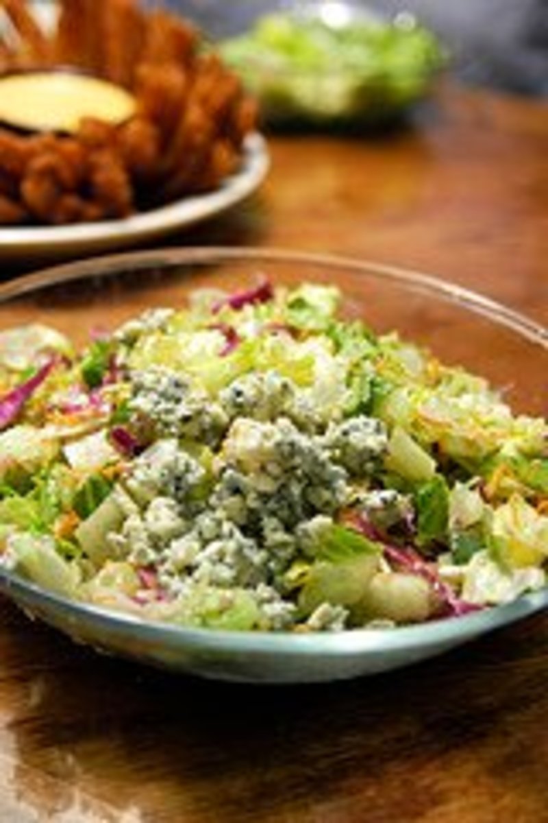 Outback Steakhouse Bleu Cheese Chopped Salad