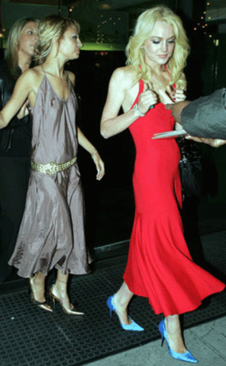 Nicole Richie & Lindsay Lohan