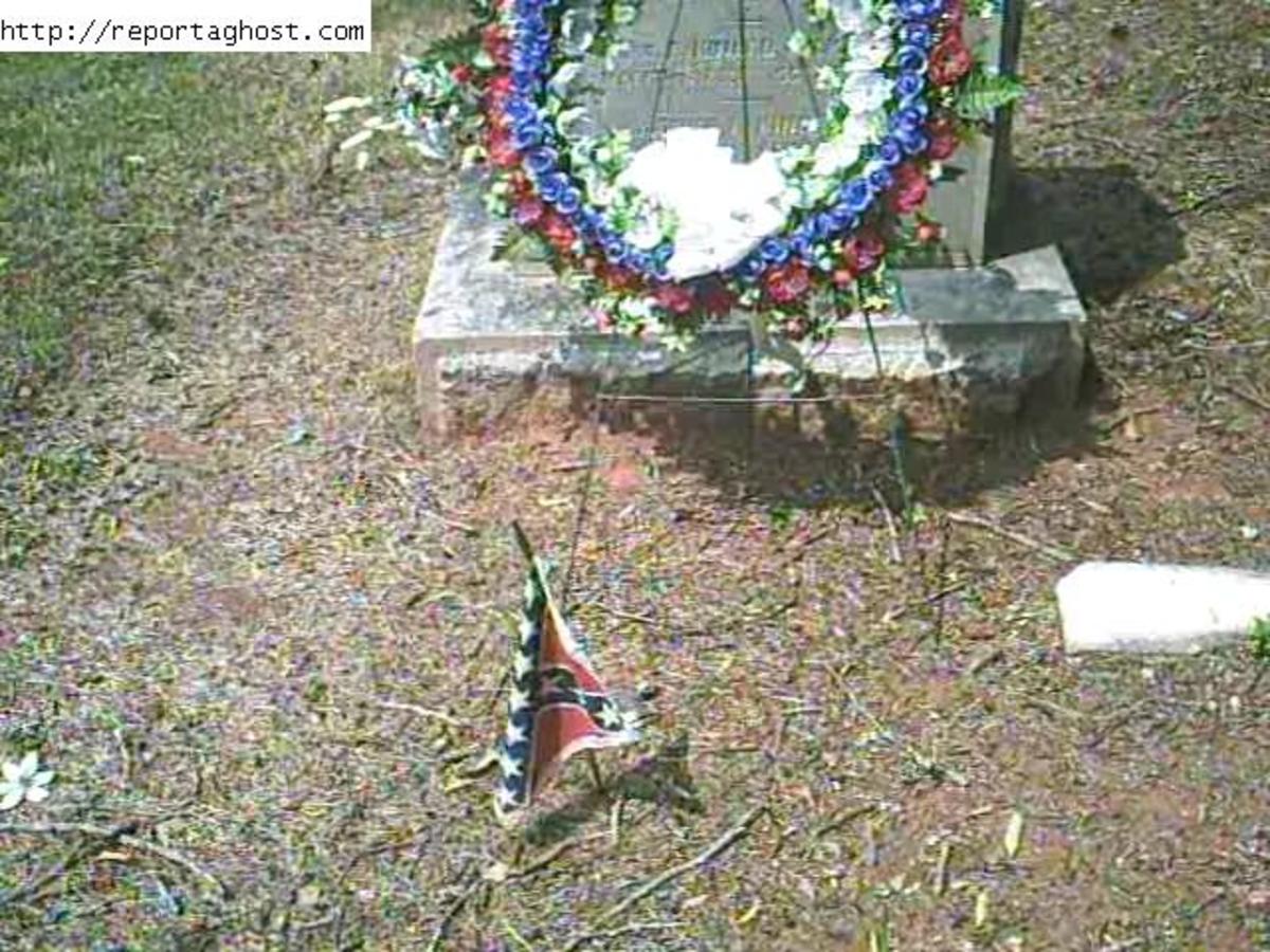 Grave Of General H. H. Kinard Died June 17 1865