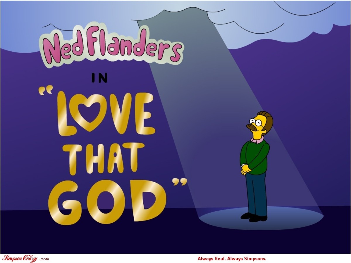 Church of Ned Flanders A New Religion - HubPages