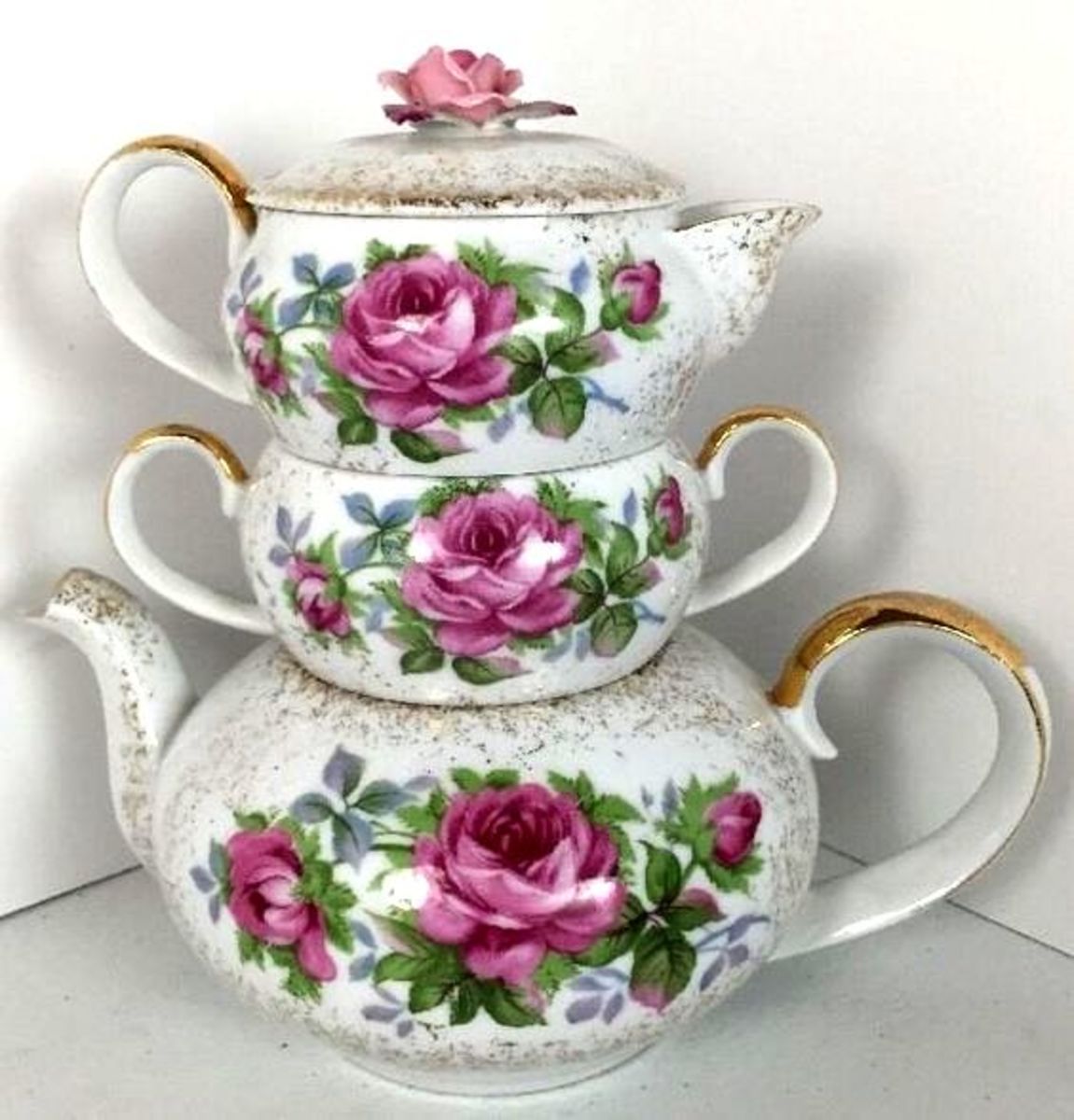 Cardew Rose Cabinet Teapot outlet