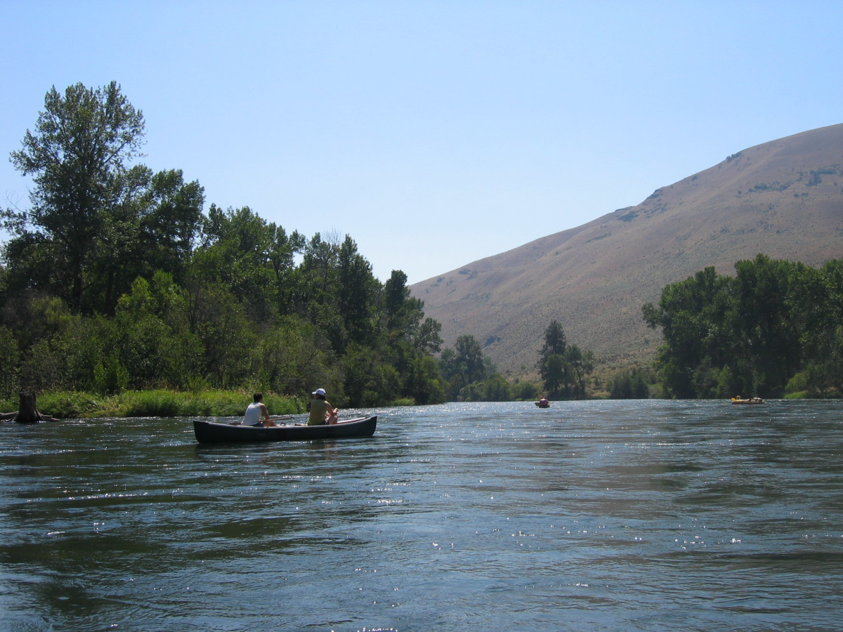 Floating The Yakima River