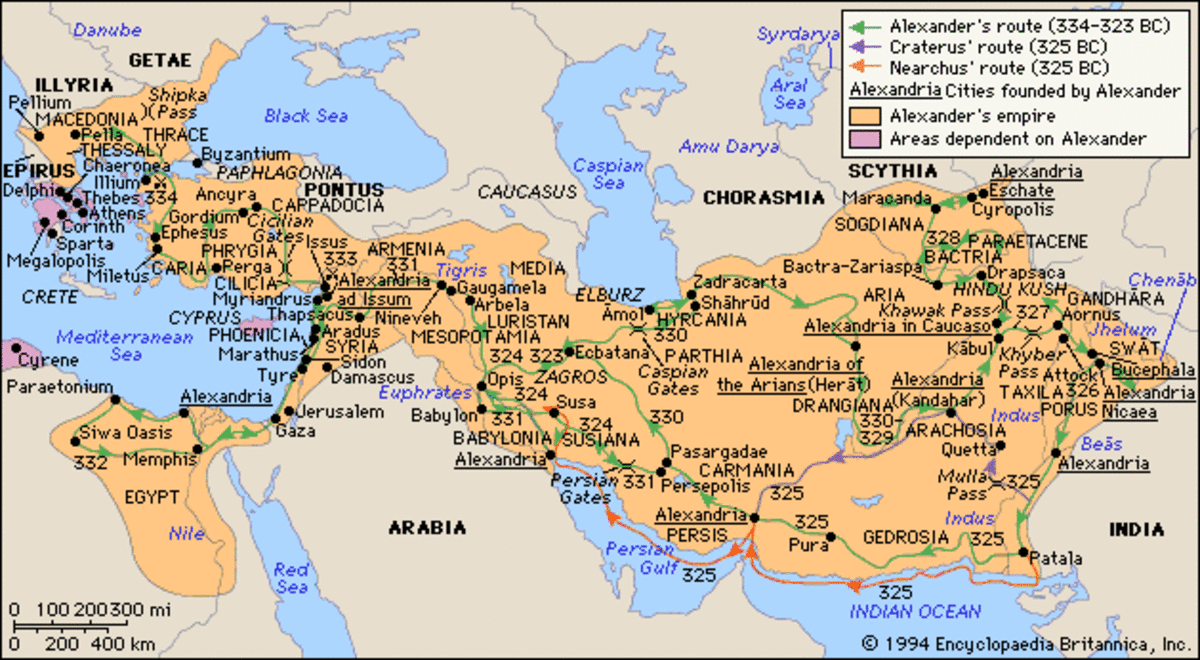 Alexander the Great: Facts and Timeline