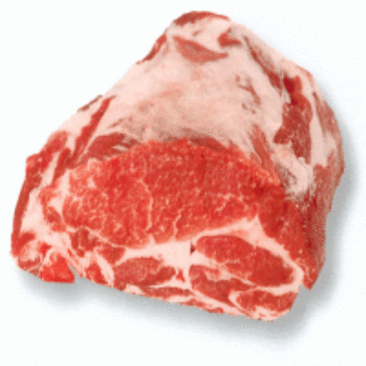 Pork neck. Use this cut for the best BBQ pork chops you've ever had!