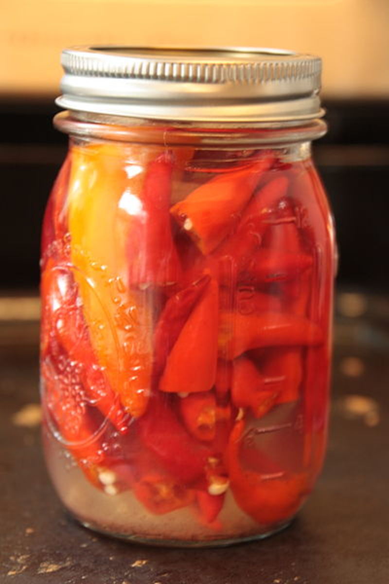 Peter picked his peppers and put them in a jar, much easier to say.