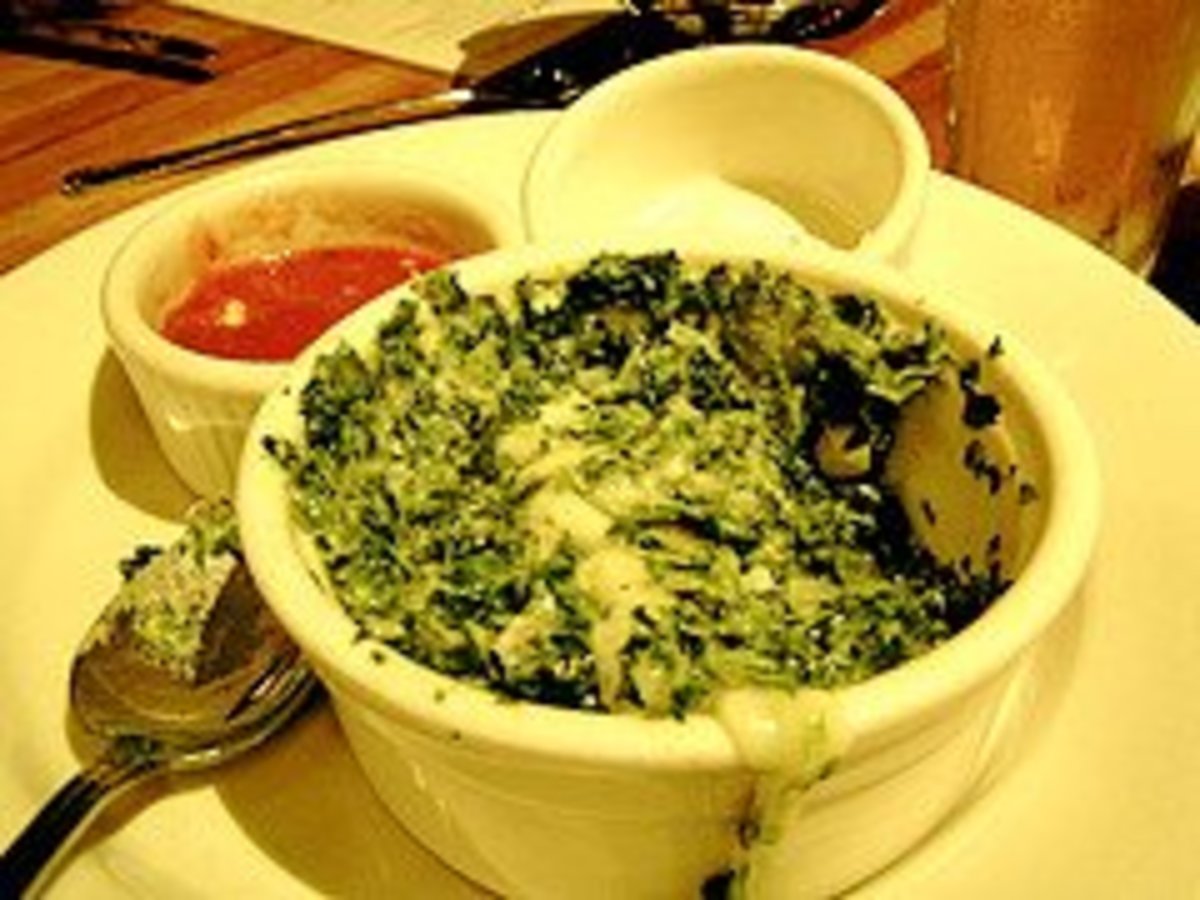 Houston's Spinach and Artichoke Dip