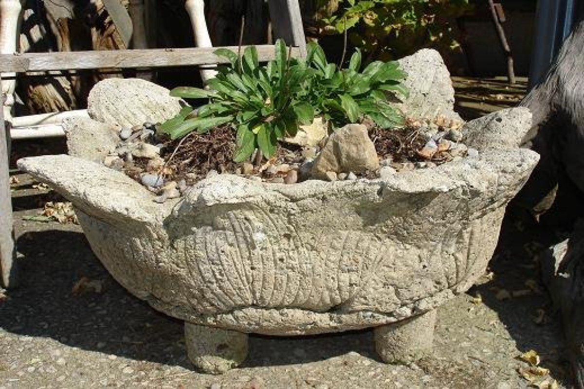 hypertufa-garden-art