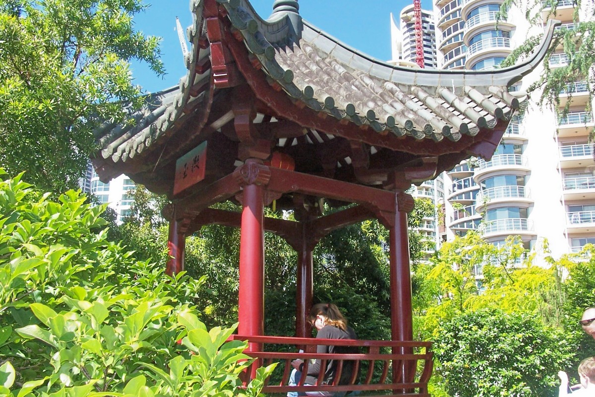 Reading Pavilion at Chinese Garden of Friendship - Darling Harbour
