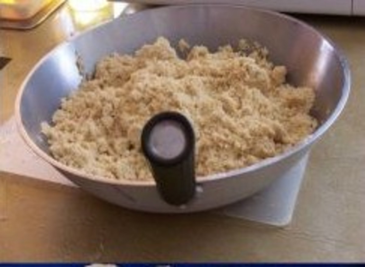how to make polvoron using skim milk