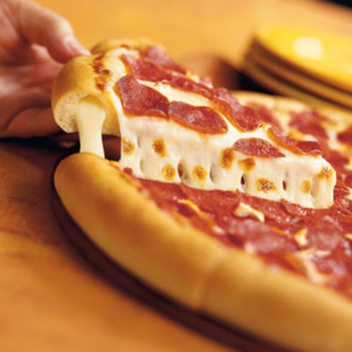 Сырный бортик в пицце